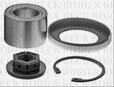 BORG & BECK bwk1362 -  Комплект подшипника ступицы колеса